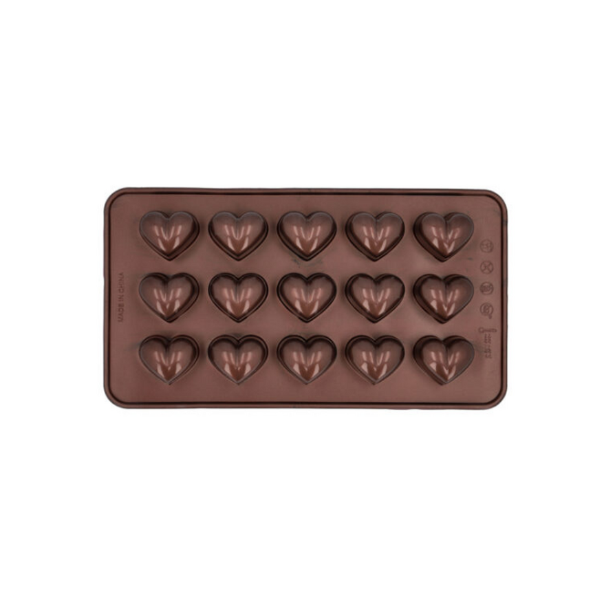 Birkmann Pralinenform Herz 2-tlg.