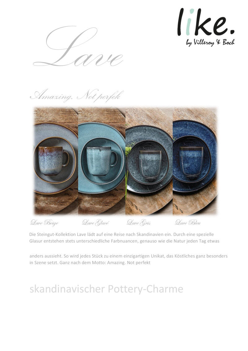 Datenblatt Villeroy & Boch Lave