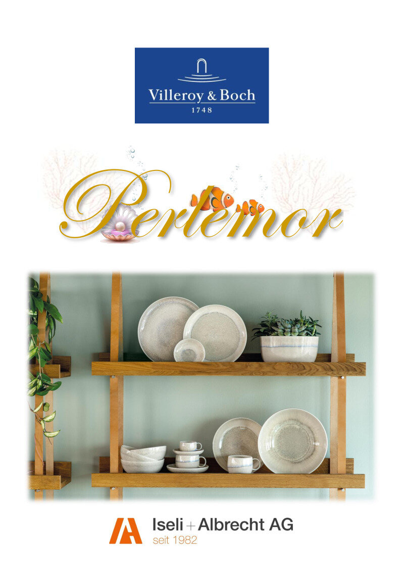 Datenblatt Villeroy & Boch Perlemor