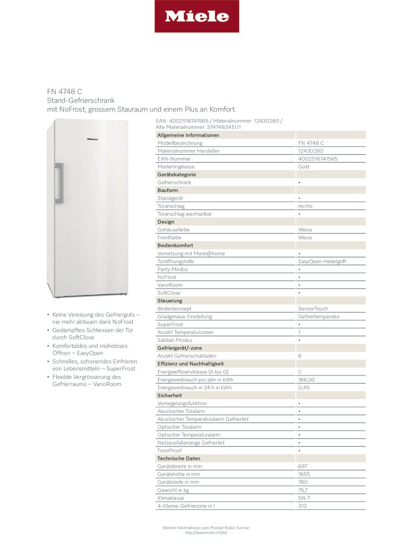 Datenblatt FN 4748 C