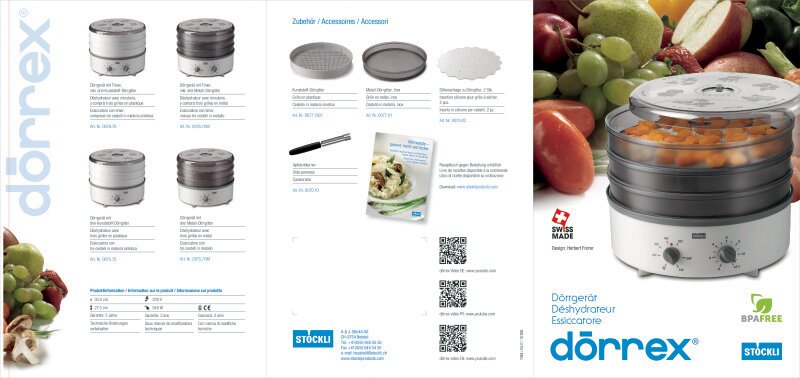 Datenblatt St&ouml;ckli D&ouml;rrex
