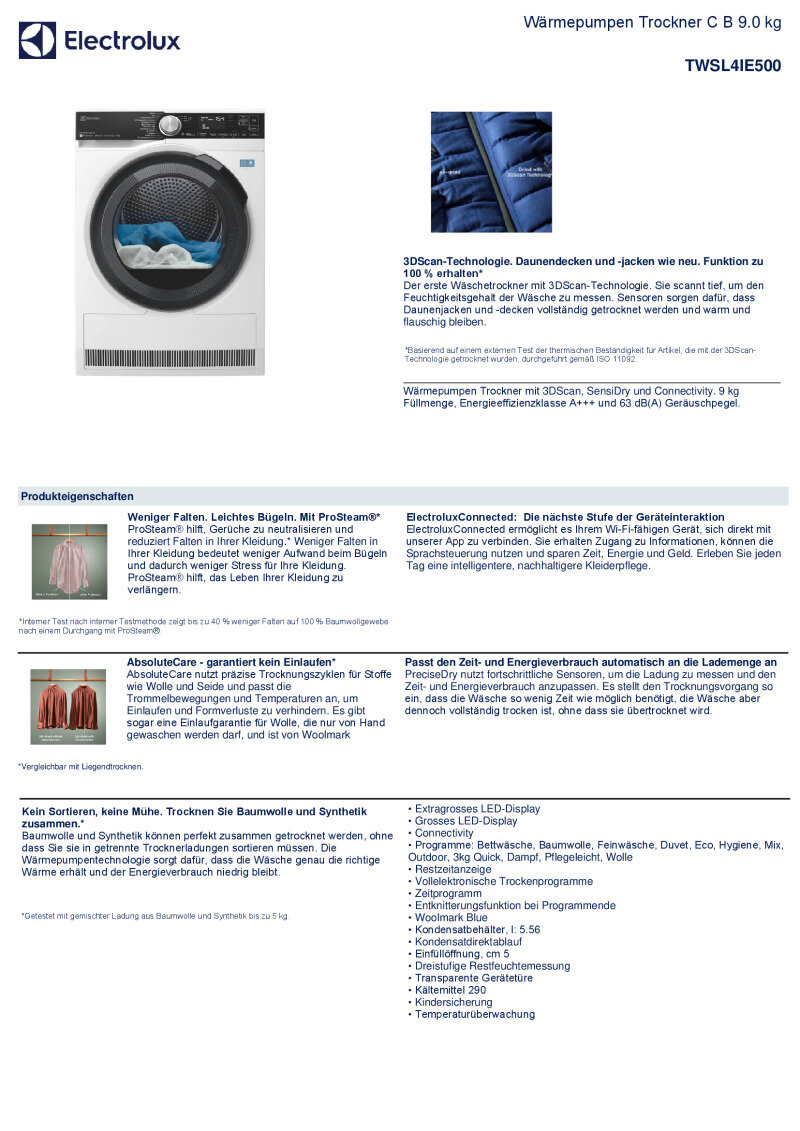 Datenblatt TWSL4IE500