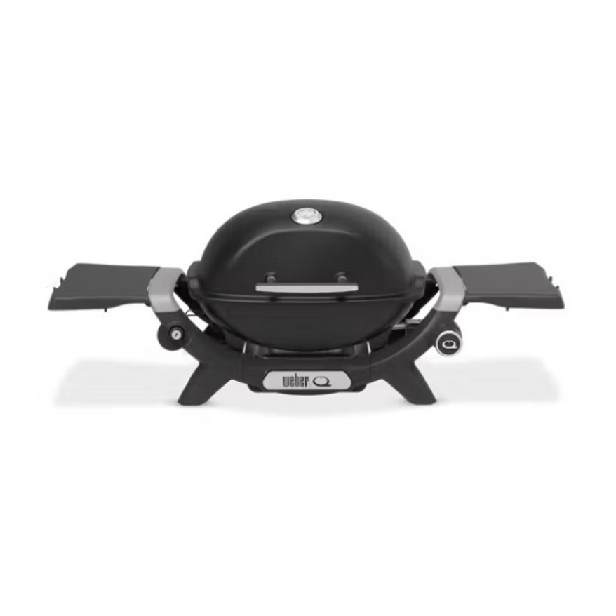 Weber Q 1200N mit Seitentischen