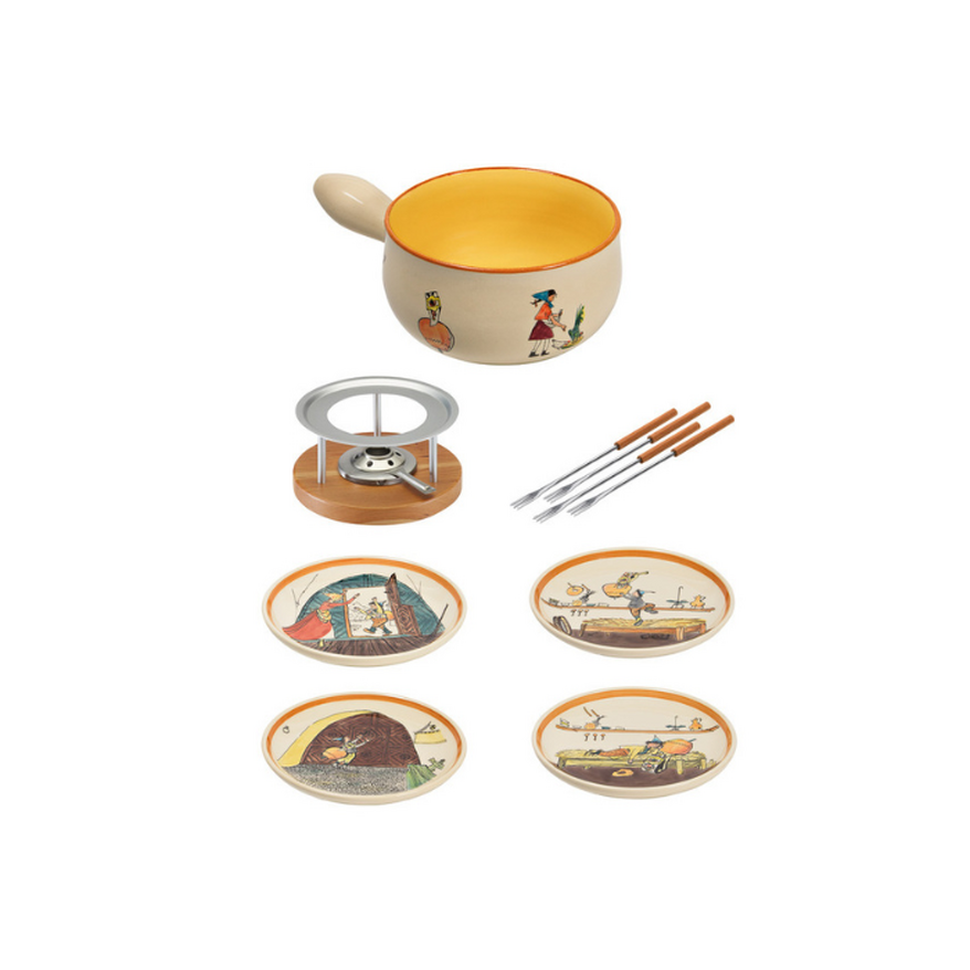 Kuhn Rikon Käsefondueset Schellenursli