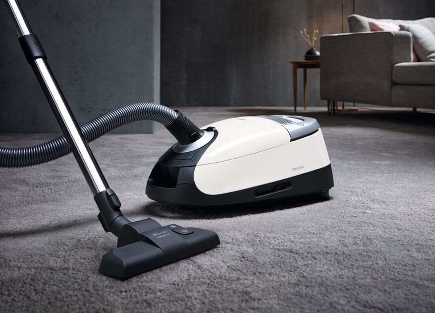 Schlitten-Staubsauger