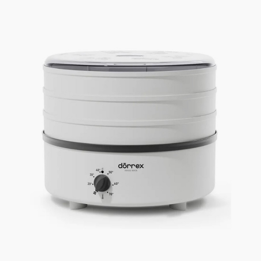 Stöckli Dörrex mit Kunststoffgitter