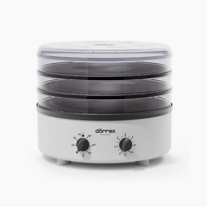 Stöckli Dörrex mit Timer und Metallgitter