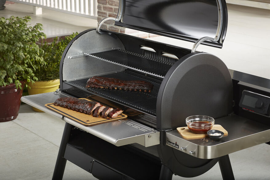 Holzkohlegrills