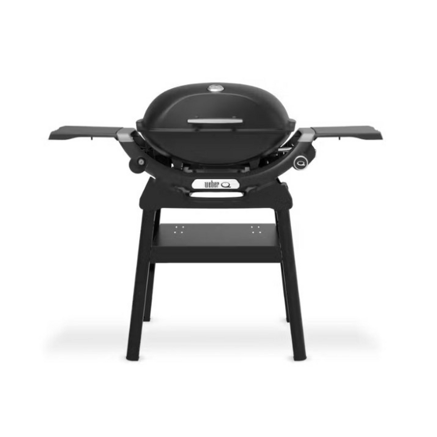 Weber Q 2200N mit Seitentischen und kompaktem Stand